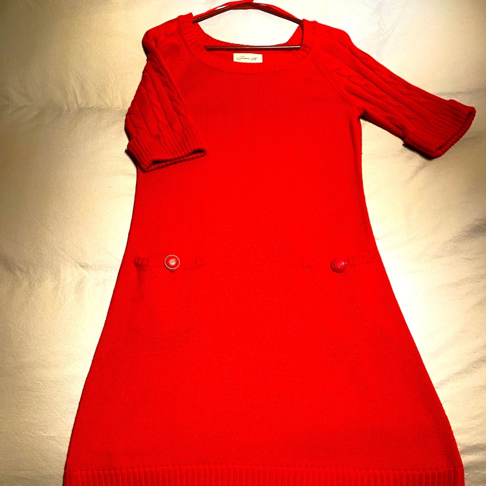 Sweater dress